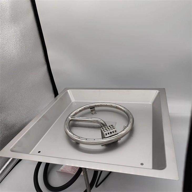Assembly Control Burner System Firepit