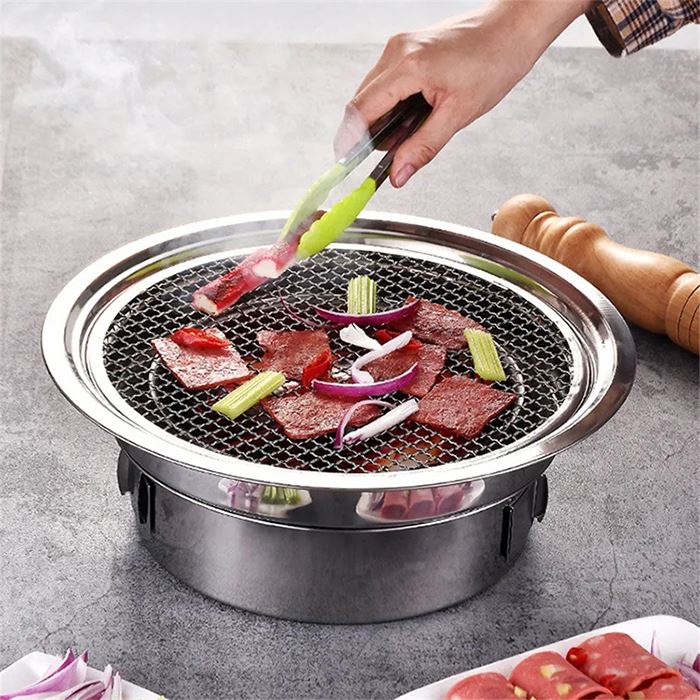 Grill brændeovn