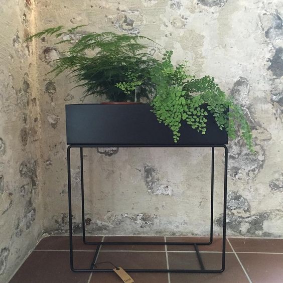 Corten Steel Rusty Planter Pot