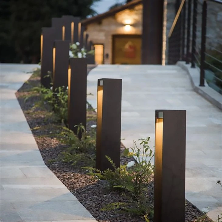 Garden Light Box Exterior