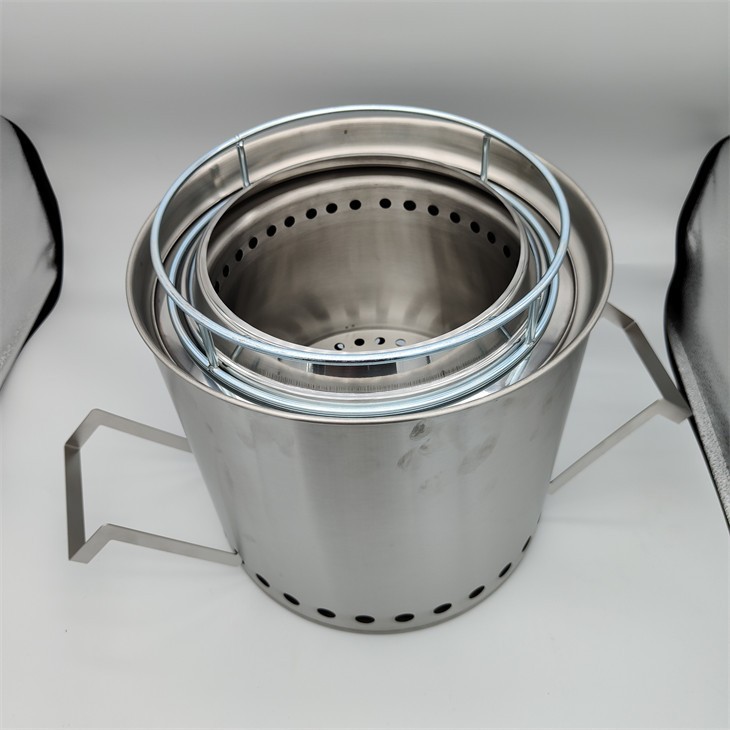 Outdoor Steel Solo Stove
