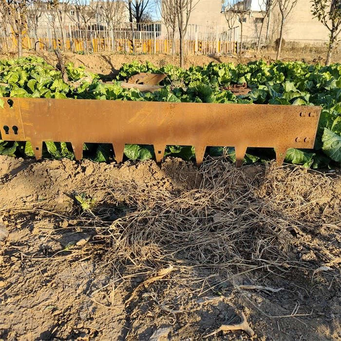 Corten Steel Border Edge
