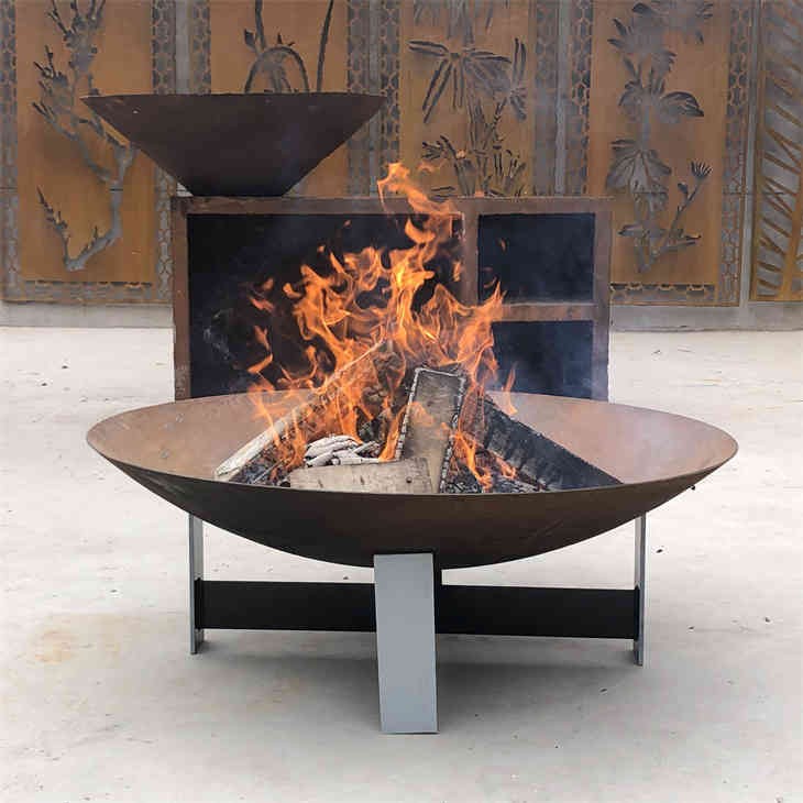 Corten Steel Outdoor Fire Bowl suppliers