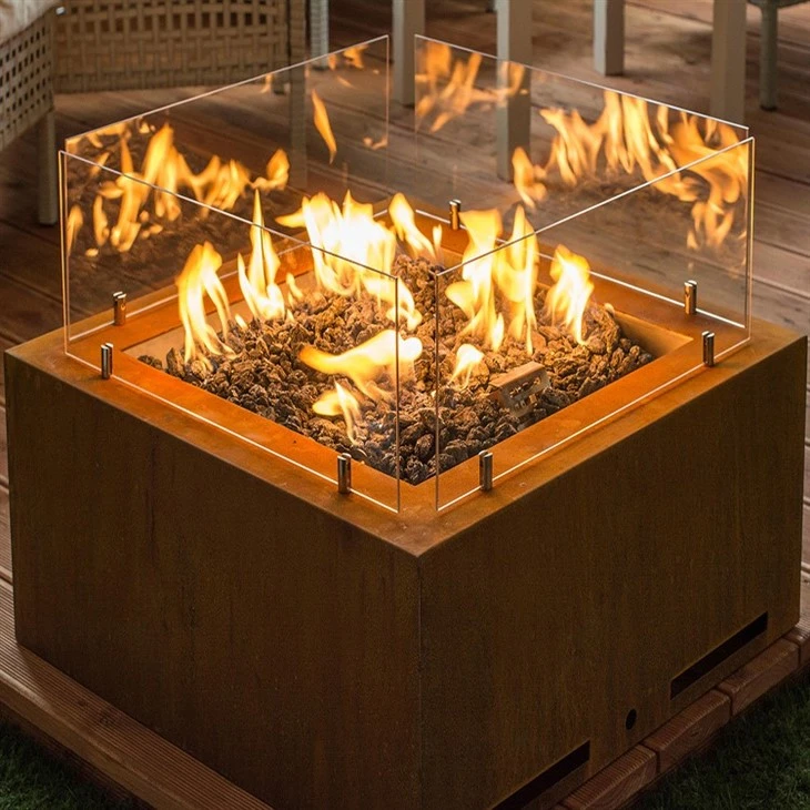 Garden Propane Gas Burning Stove factory
