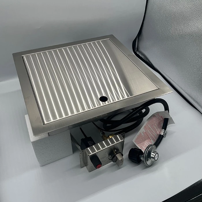 Gas Fire Pit Kit With Remote Control
