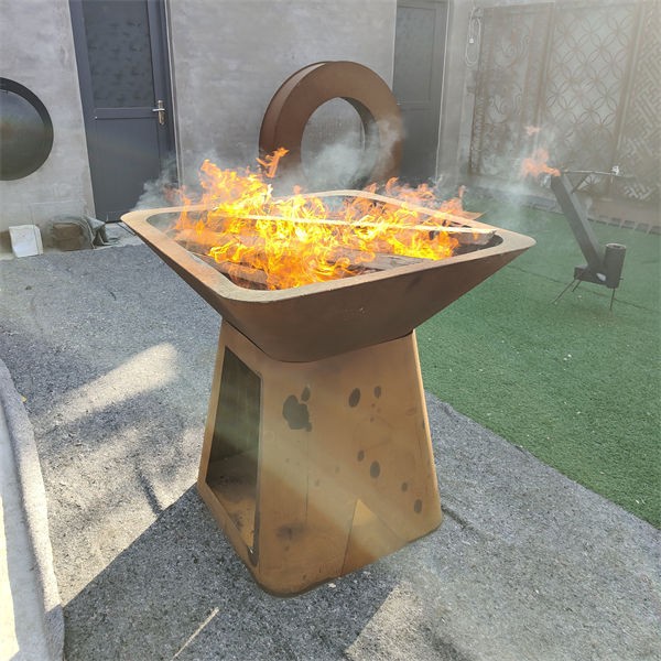 Natural Rusty Wood Grill best