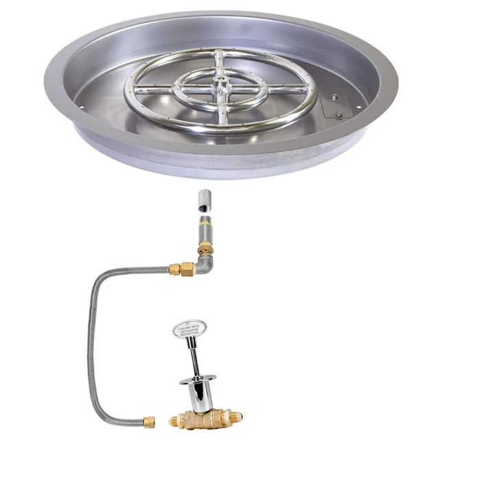 Outdoor Gas Insert Fire Burner best