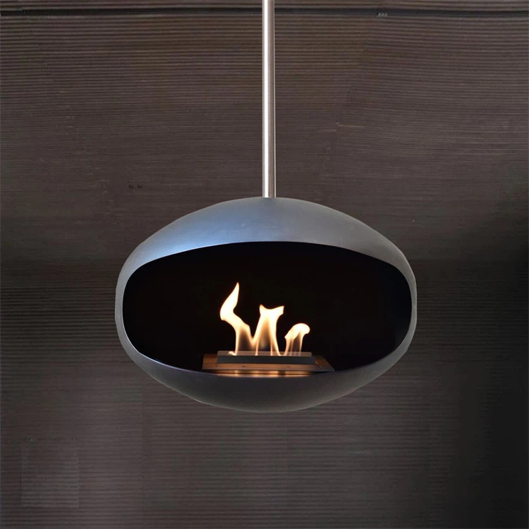 Alcohol Hanging Suspended Fireplace Alcohol Hanging Suspended Fireplace