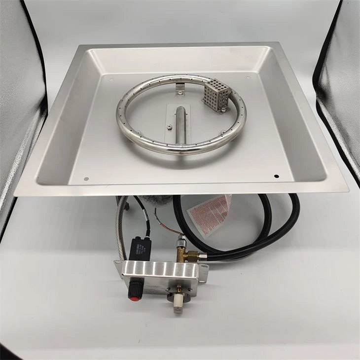 High Quality Stainless Steel Fire Pit Kits factory