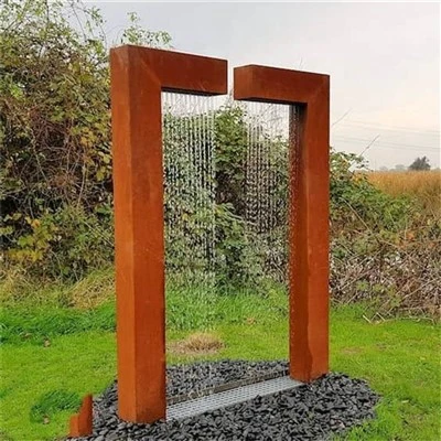 Dekoration Metal Vand Fountain Pool Vandfald