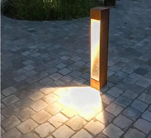 Steel Led Bollard Light best