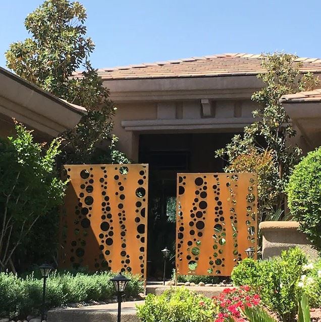 Weather-resistant Steel Partition Screen